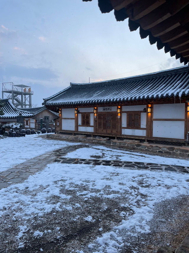 🌙 국내 숙소 추천, 남원 광한루원 한옥스테이 🏯✨