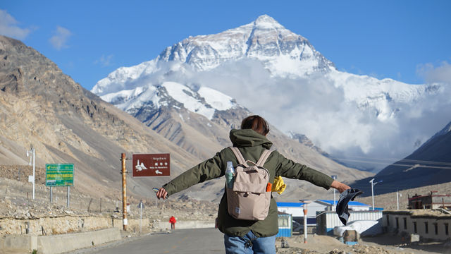 【西藏之旅】珠峰大本營親睹「日落金山」🏔️一生人必看嘅震撼景象🥰🥹