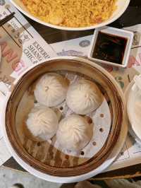 尖沙咀上海小籠包肉汁爆餡😋  