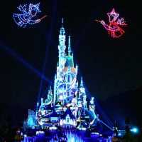 พลุฉลอง 20 ปี Hong Kong Disneyland  คือพีคมาก