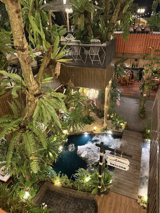 (Alive Thai Restaurant) in Hat Yai, Southern Thailand