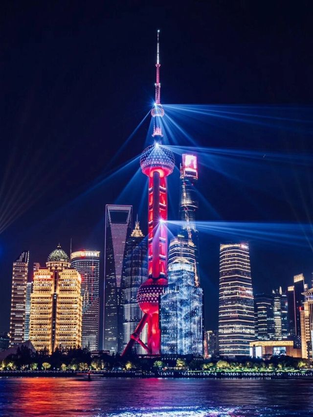 上海地標～東方明珠塔