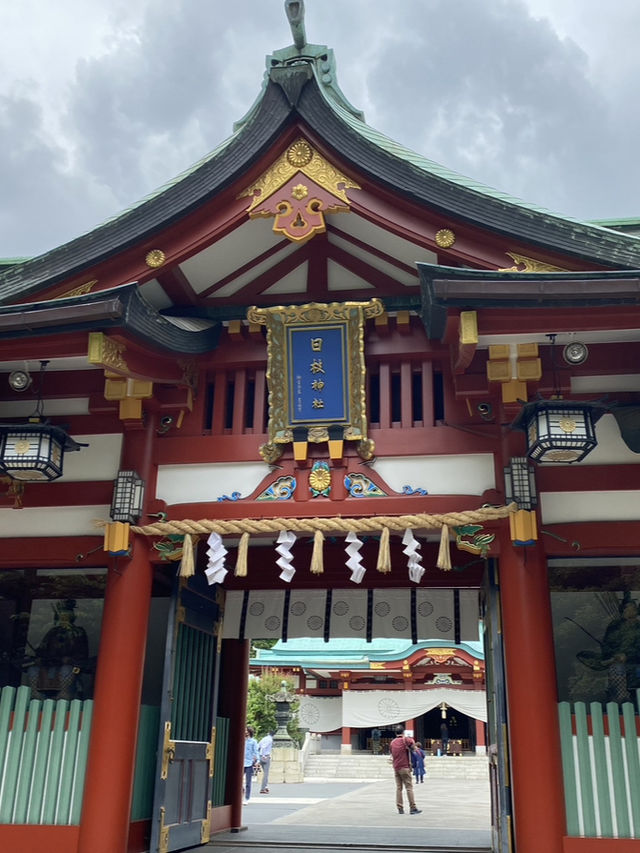 都心のパワースポット✨東京・赤坂「日枝神社」⛩️🐒  都心のパワースポット✨東京・赤坂「日枝神社」⛩️🐒