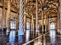 瓦倫西亞 | 絲綢交易所 La Lonja de la Seda:體現皇宮貴族美學