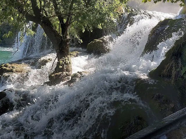 Krka Waterfall