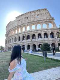 🇮🇹✨ The Colosseum, Rome – A Wonder You Can’t Miss ✨