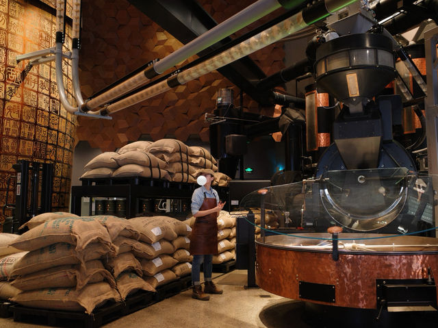 ☕️ Starbucks Reserve Roastery : Shanghai🇨🇳