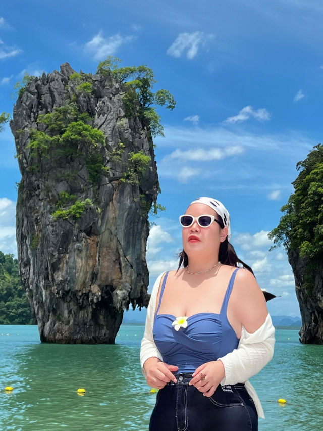 เขาตาปู(James Bond Island)อุทยานแห่งชาติอ่าวพังงา