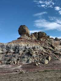 Kazakhstan Trip: Walking in the Karynzharyk Hollow Desert