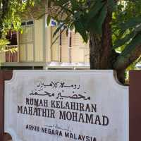 The Birthhouse of former Malaysian Prime Minister Tun M