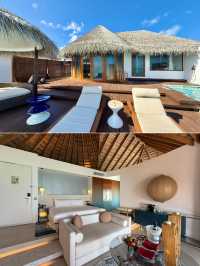 🏝️ Tropical Bliss at W Maldives – Overwater Villa Escape