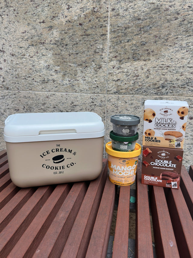 新加坡風味創意雪糕大集合🍦
