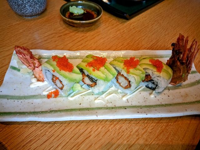Dining at Kura😍