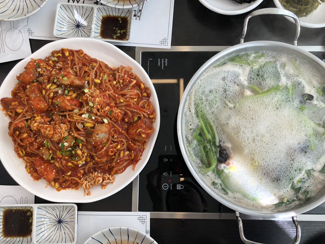 🐟 백두아구찜 — 부평의 순살 아구찜 맛집