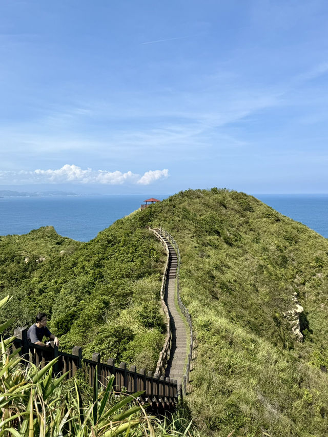 🗺️ 鼻頭角步道 × 基隆夜市：海線出發一日食旅