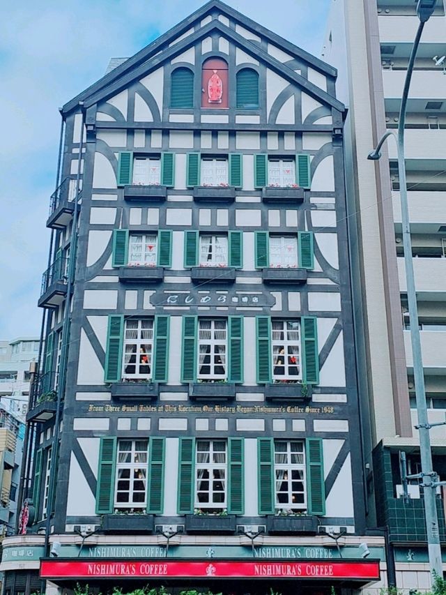 神戸で味わうヨーロッパ散歩!📍異人館街フォトスポット 神戸で味わうヨーロッパ散歩!📍異人館街フォトスポット