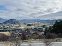 紐西蘭 南島 皇后鎮Crown Range Road Scenic Lookout