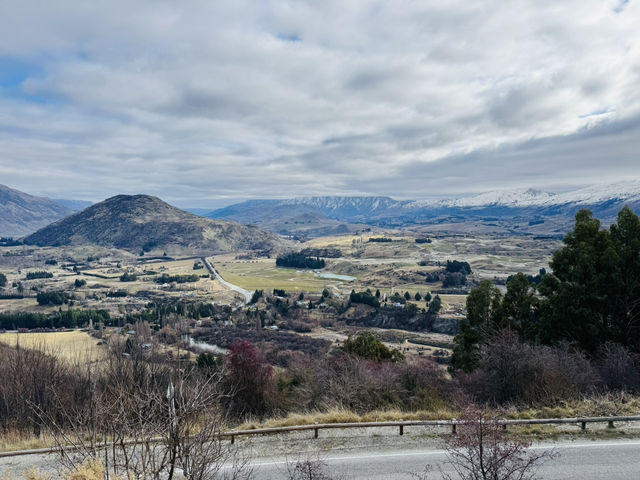 紐西蘭 南島 皇后鎮Crown Range Road Scenic Lookout