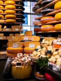 “Golden Wheels of Tradition — The Cheese City of Gouda”