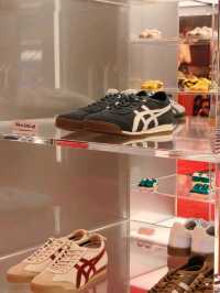Onitsuka Tiger Concept Store with Embroidery Service?!