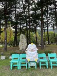 용문산 관광지 입구 풍경🍁
