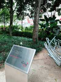 The Starling: Mall in the Park with Lush Greenery and Serene Charm