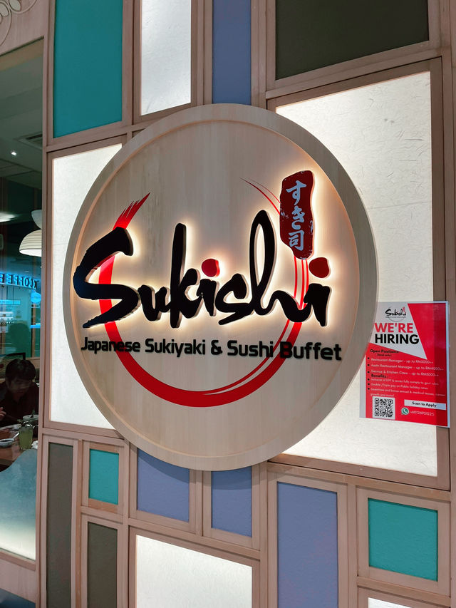 Sukishi Starling Mall: A Perfect Japanese Sukiyaki Buffet Experience 