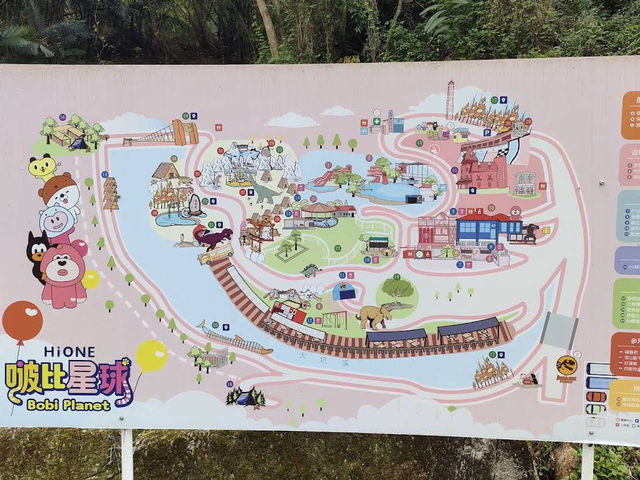 🪐 HiONE Bobi Planet — A Whimsical Family Adventure in Taichung