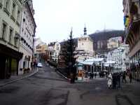 Karlovy Vary - 1300s old European spa town