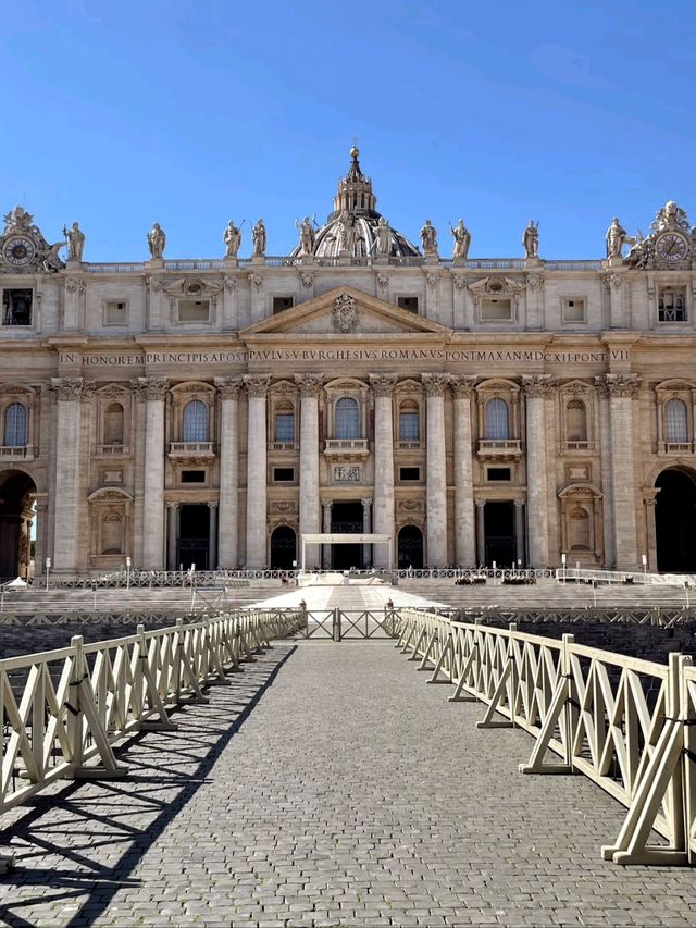 梵蒂岡🇻🇦🇮🇹羅馬 ‖ 永恆之城記憶與榮耀的交匯處