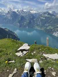 ⛰️ Fronalpstock – จุดชมวิวสุดตระการตา 🇨🇭