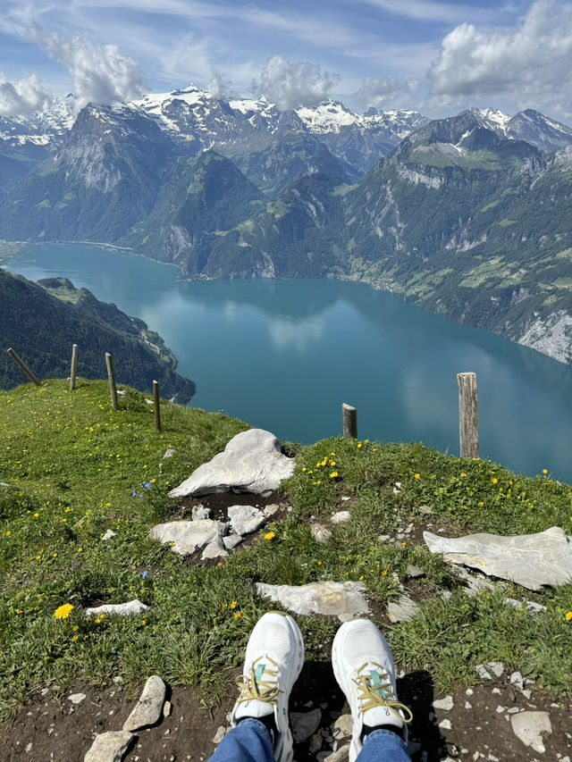 ⛰️ Fronalpstock – จุดชมวิวสุดตระการตา 🇨🇭