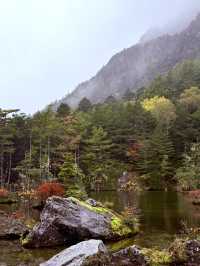 Kamikochi’s Mystical Charm: Autumn Hike to Myojin Pond