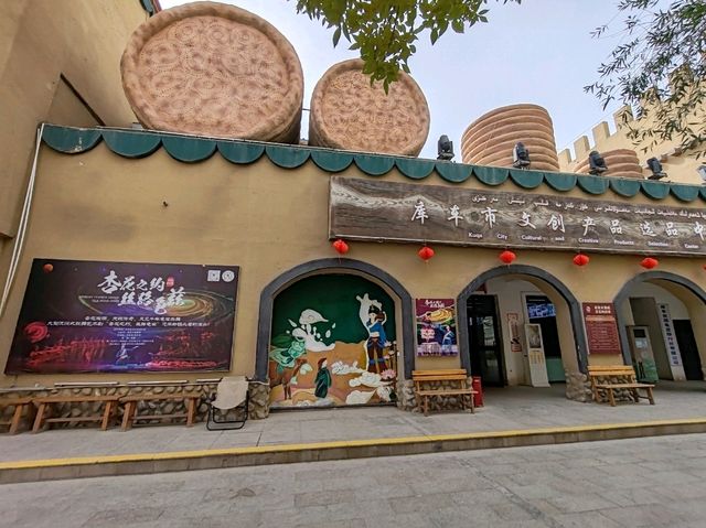 Kuche Grand Naan City: A Non-Genuine Cultural Journey on the Tip of the Tongue