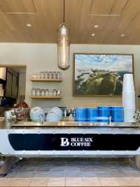 ☕ Style & Flavor at BLUE SIX COFFEE in Meiji Park