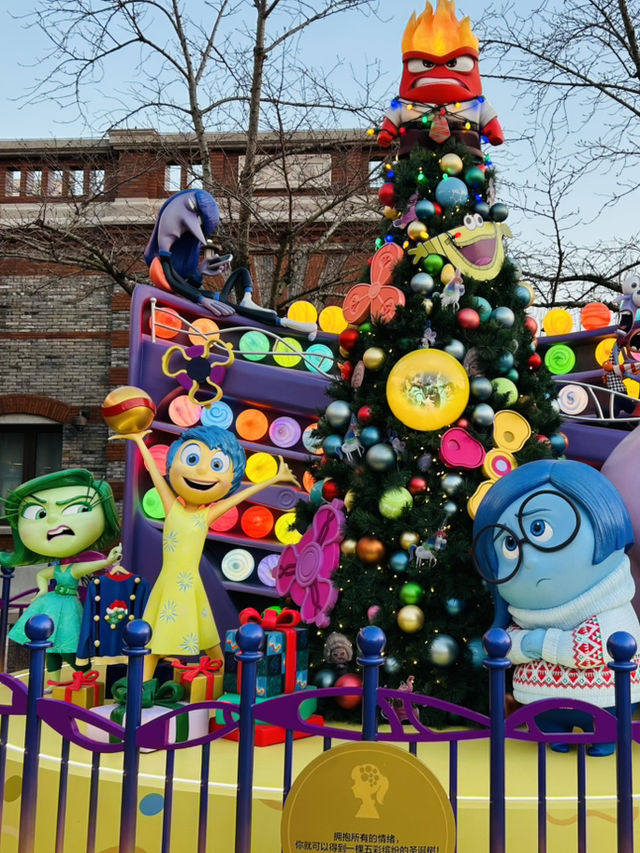 【上海】クリスマスシーズンの上海DL🐭🏰 【上海】クリスマスシーズンの上海DL🐭🏰
