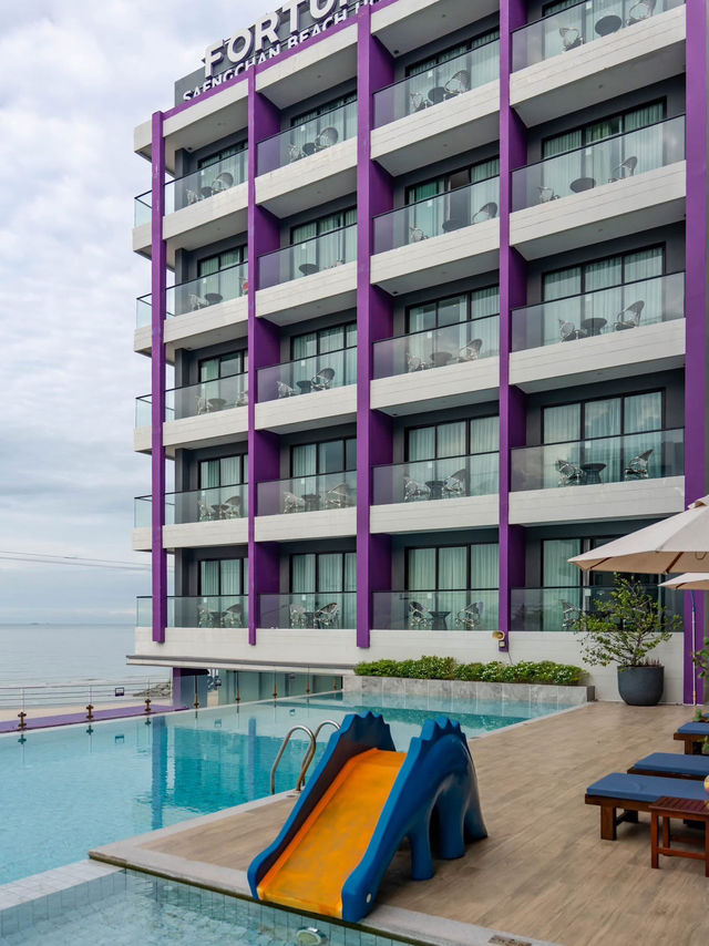 🏖️ Fortune Saeng Chan Beach Hotel ที่ระยอง 🏖️ Fortune Saeng Chan Beach Hotel ที่ระยอง