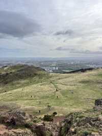 A Triumphant Ascent to Arthur’s Seat, Edinburgh