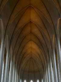 Hallgrímskirkja.