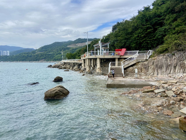 鹽田背仔角獨家海景體驗 🌟 感受海濱的獨特魅力🗼😍 鹽田背仔角獨家海景體驗 🌟 感受海濱的獨特魅力🗼😍