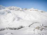ไปเที่ยวกันที่Dagu Glacierสวิตเซอร์แลนด์แดนมังกร!
