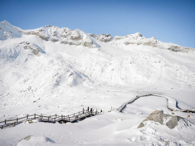 ไปเที่ยวกันที่Dagu Glacierสวิตเซอร์แลนด์แดนมังกร! ไปเที่ยวกันที่Dagu Glacierสวิตเซอร์แลนด์แดนมังกร!