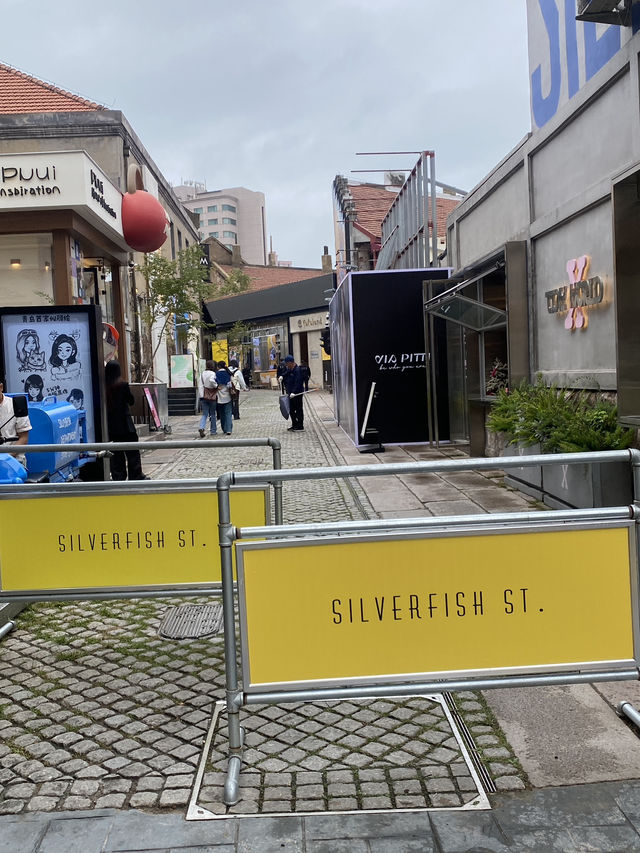 Silverfish street Silverfish street
