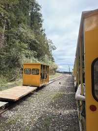 太平山蹦蹦車與古道探秘