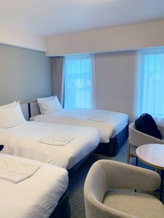 絶対また泊まりたい🩷ロボットが大活躍！楽しく快適な青森リッチモンドホテル宿泊記🤖🍎