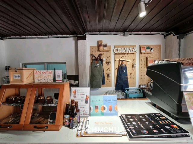 Comma Coffee Luangprabang Comma Coffee Luangprabang