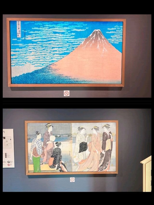 小樽藝術村新開的浮世繪美術館