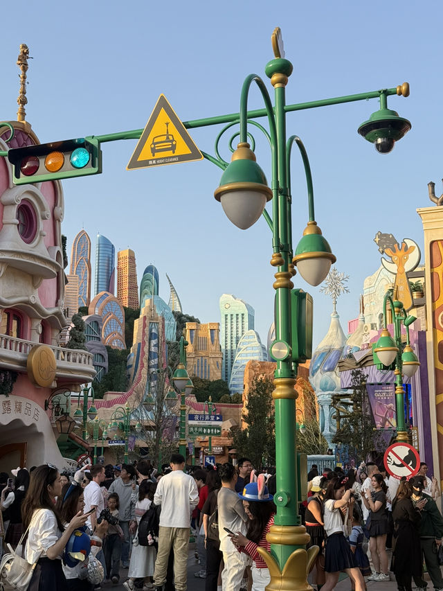 Shanghai Disneyland.