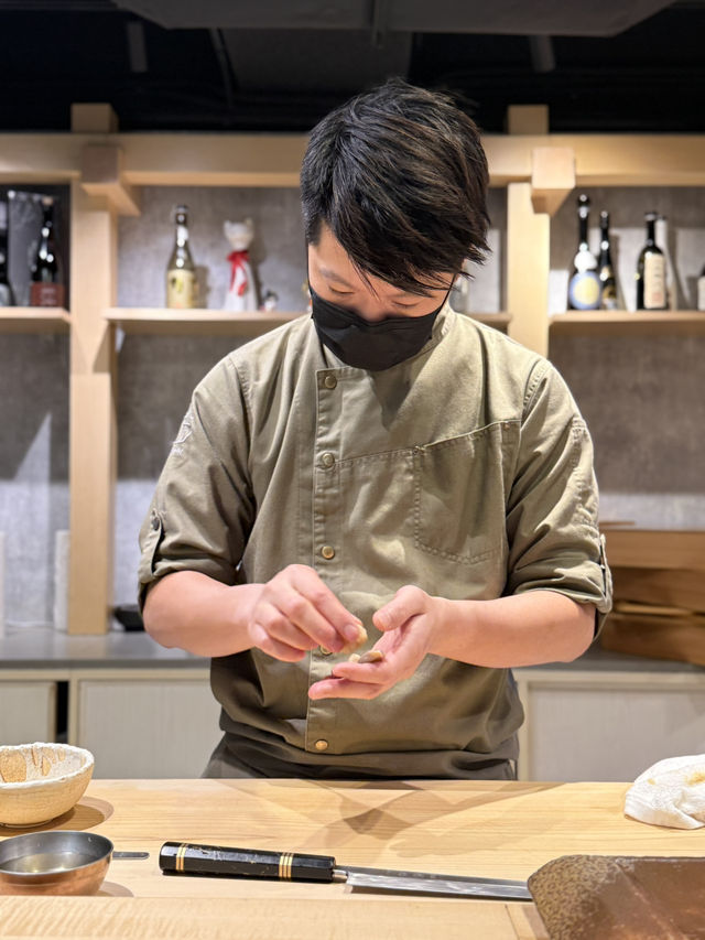 Ｉ二訪尖沙咀廚師發辦Ｉ食盡新鮮時令食材Ｉ