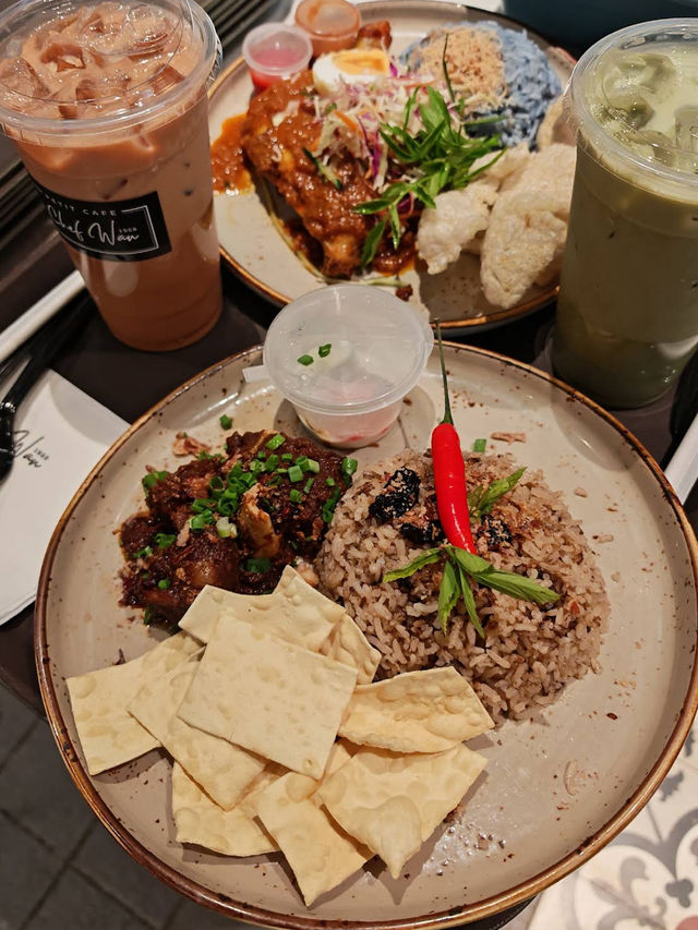 🌿 A Pleasant Surprise at Chef Wan Café! 🌿 A Pleasant Surprise at Chef Wan Café!